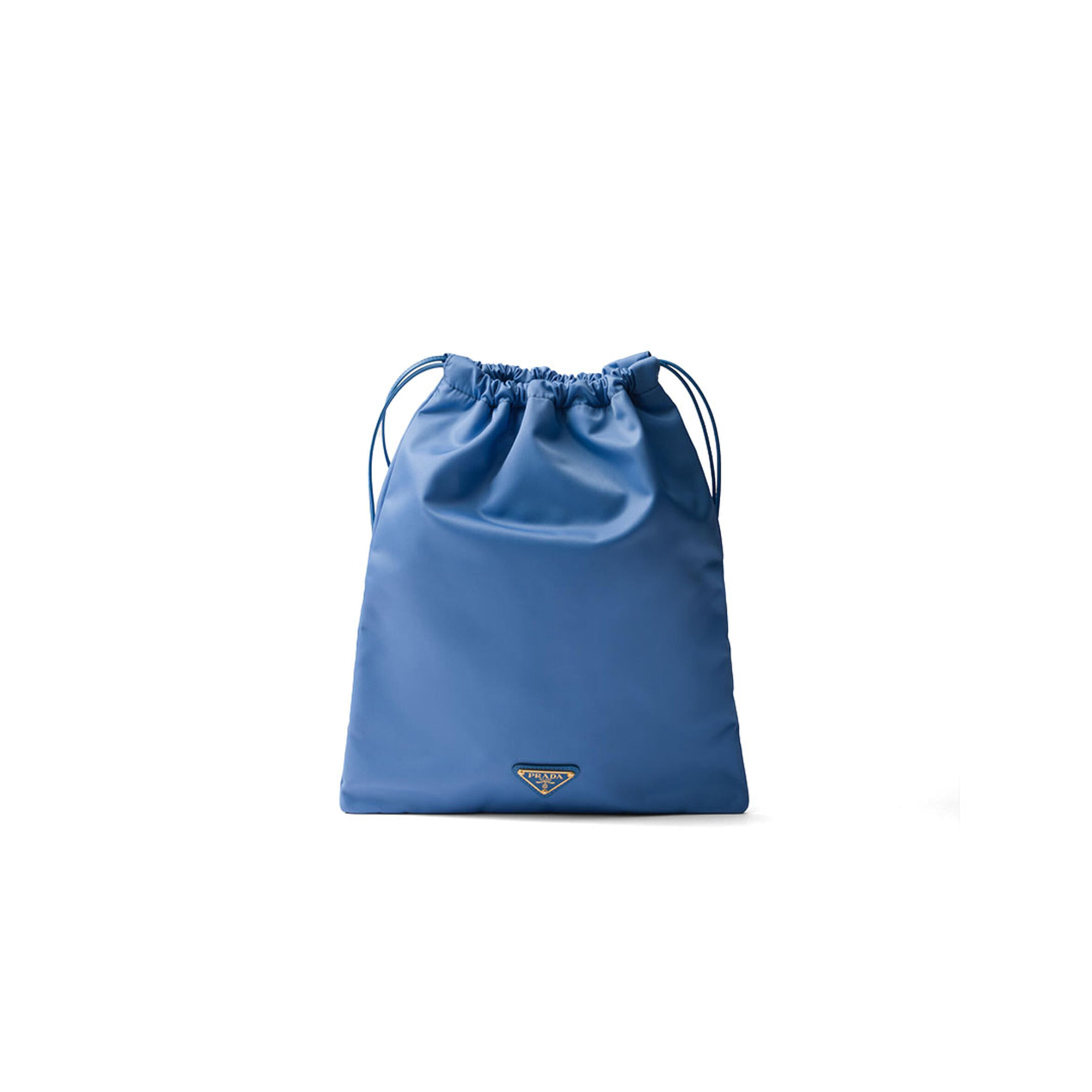 Pra*a re-nylon pouch 1nk001 (35*29cm)